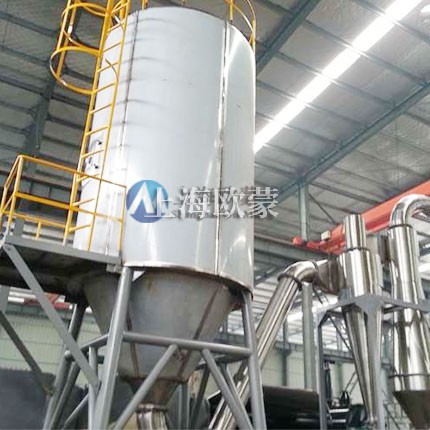 噴霧干燥機可分為多種類型，例如高速離心噴霧干燥機